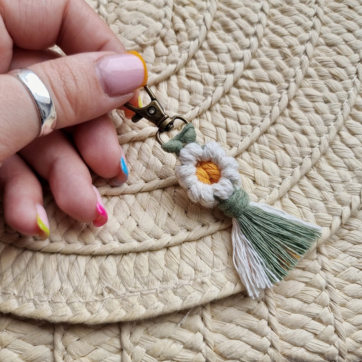 Portachiavi Margherita