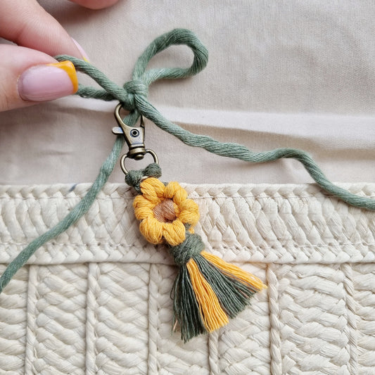 Portachiavi Girasole