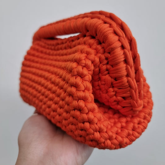 Clutch Bag Leuca - Arancione