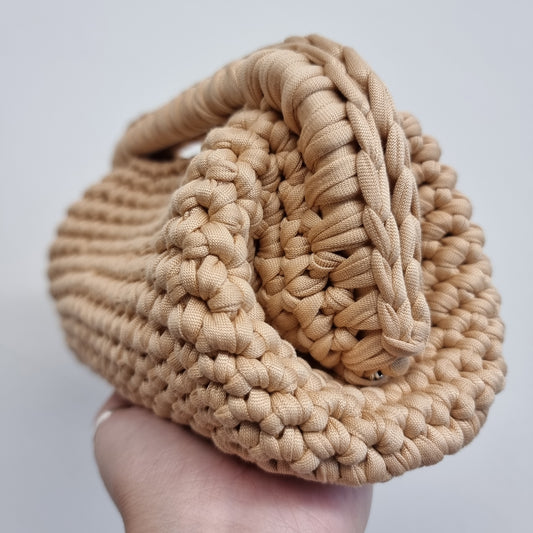 Clutch Bag Leuca - Nude