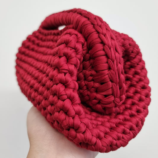 Clutch Bag Leuca - Rosso