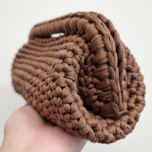 Clutch Bag Leuca - Cioccolato