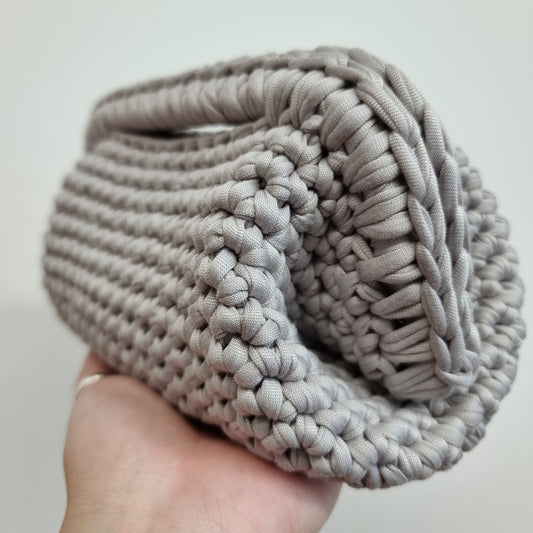 Clutch Bag Leuca - Grigio Luna