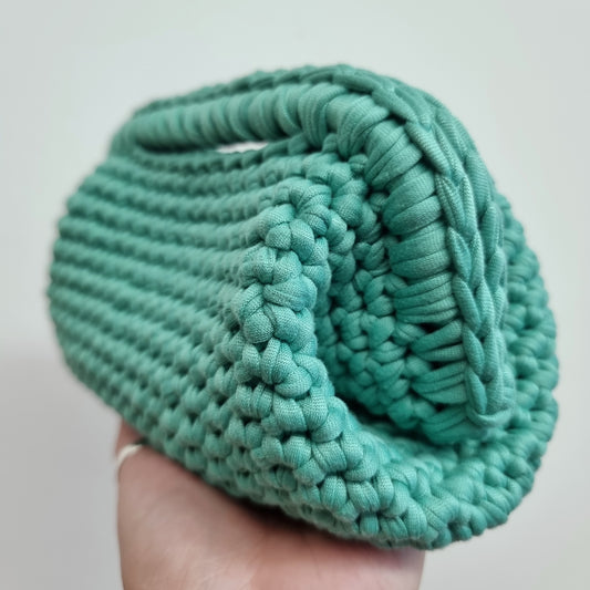 Clutch Bag Leuca - Verde Menta