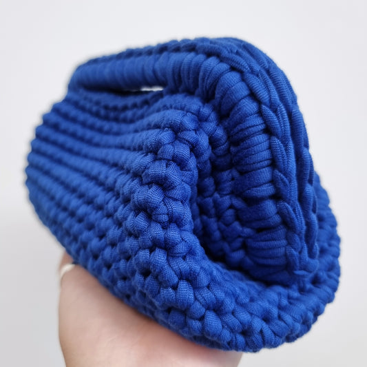 Clutch Bag Leuca - Blu Elettrico