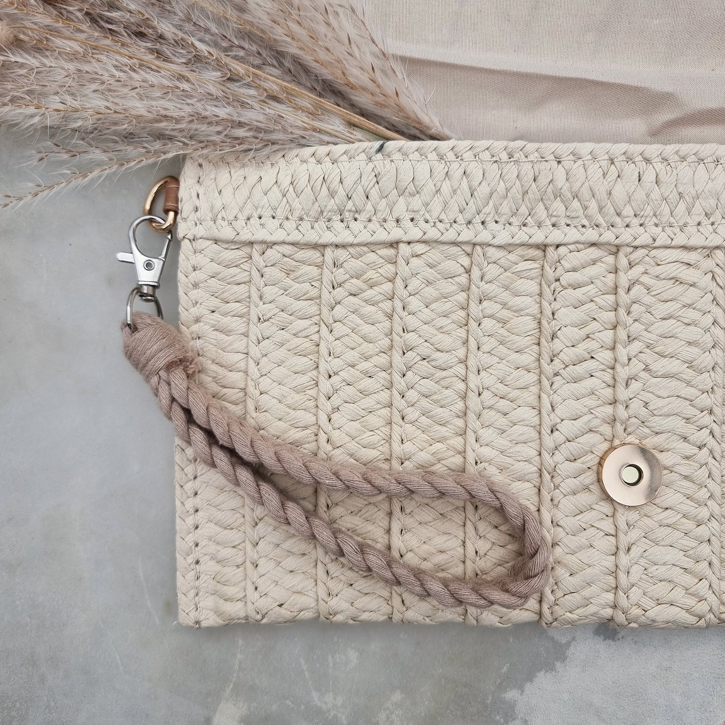 Laccio da polso in Macramé - Sabbia