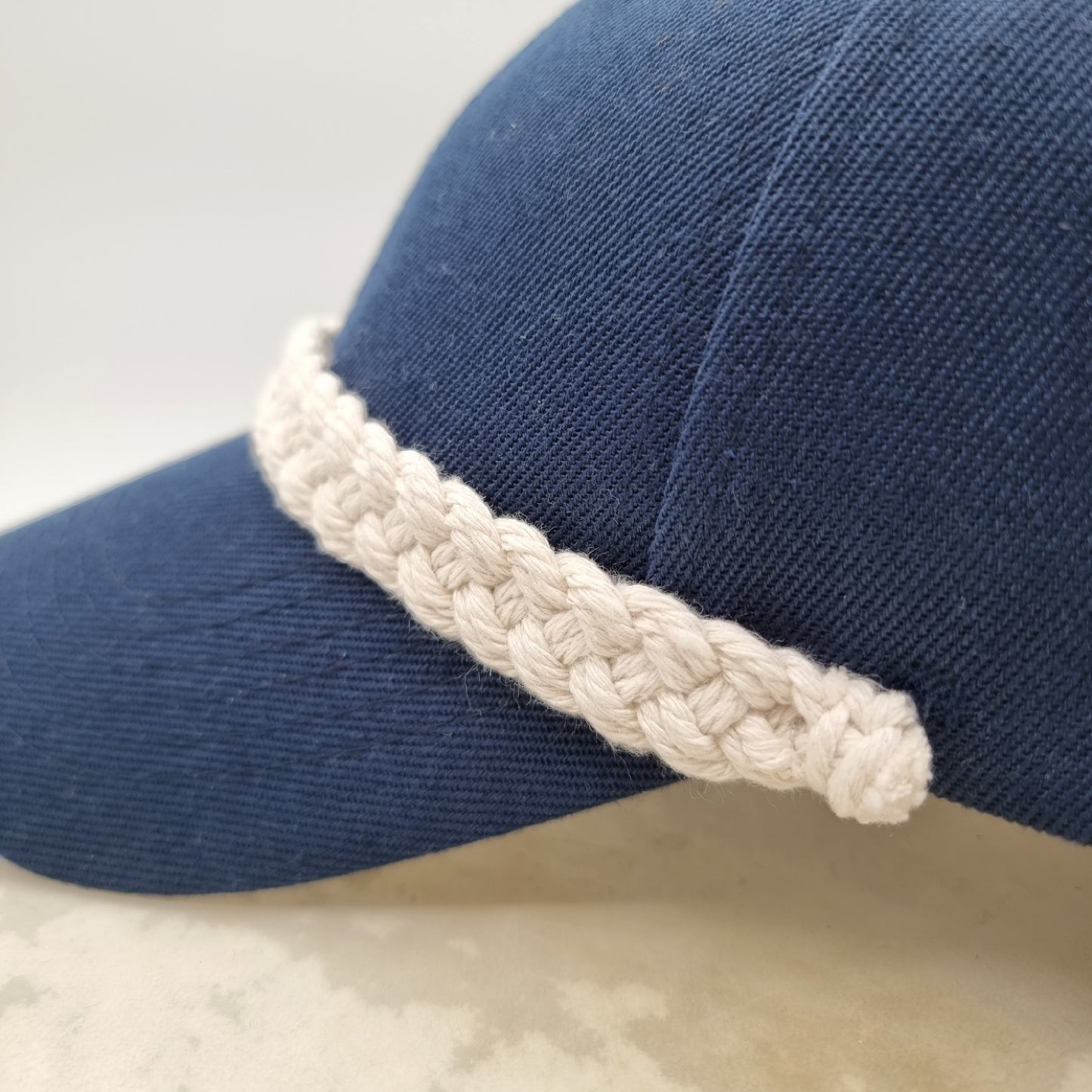 Cappello con Frontino - Blue Navy