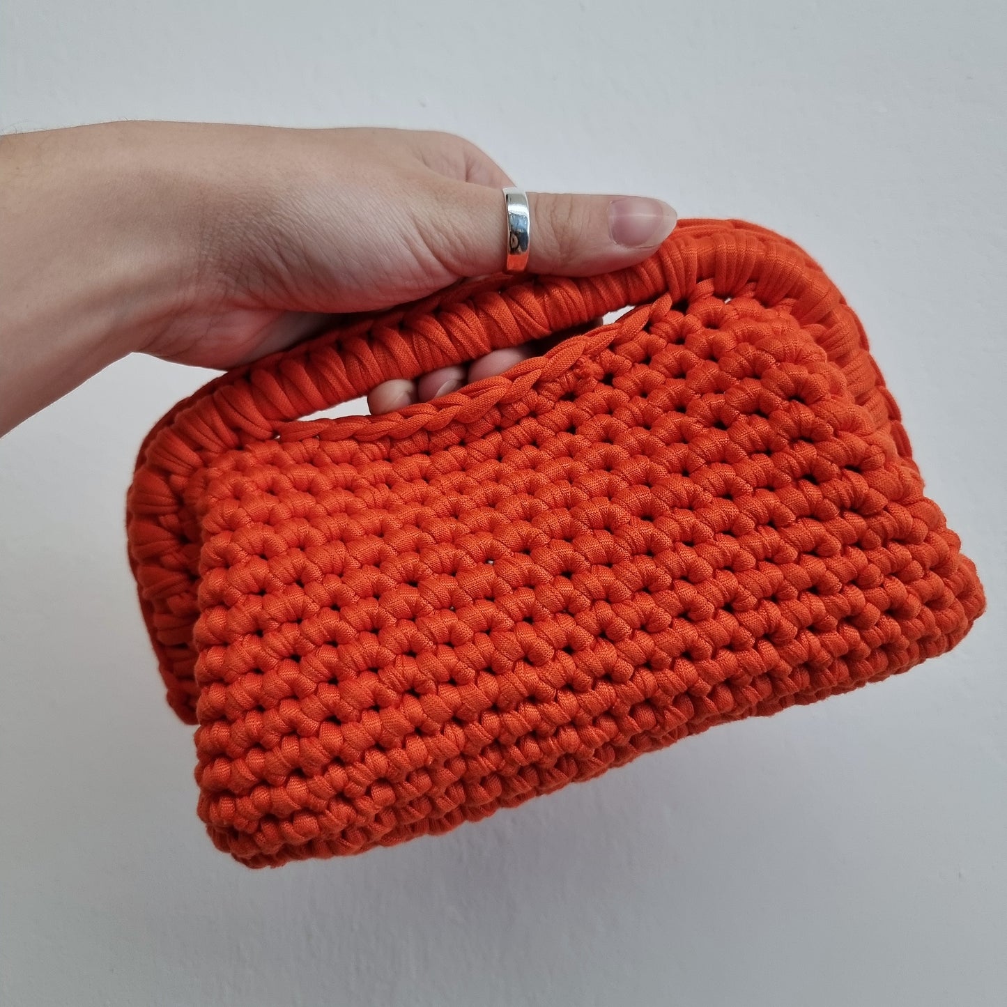 Clutch Bag Leuca - Arancione