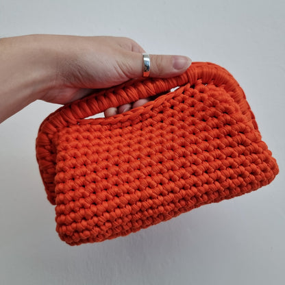 Clutch Bag Leuca - Arancione