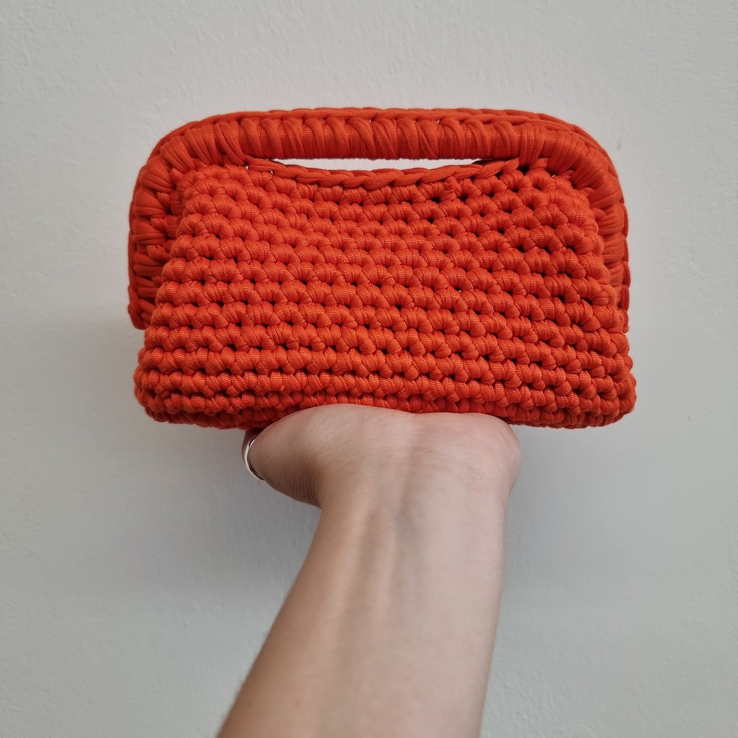 Clutch Bag Leuca - Arancione