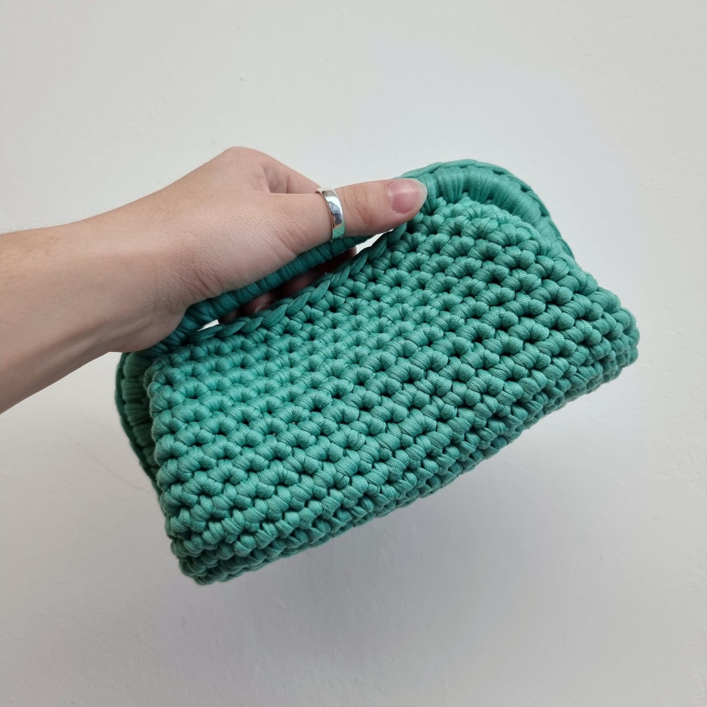 Clutch Bag Leuca - Verde Menta