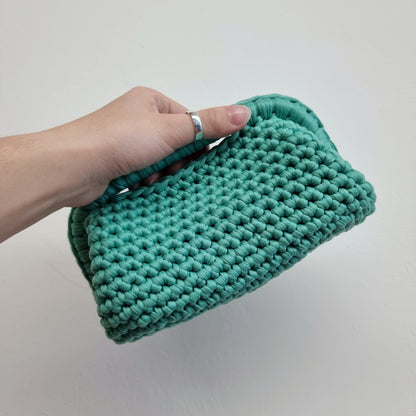 Clutch Bag Leuca - Verde Menta