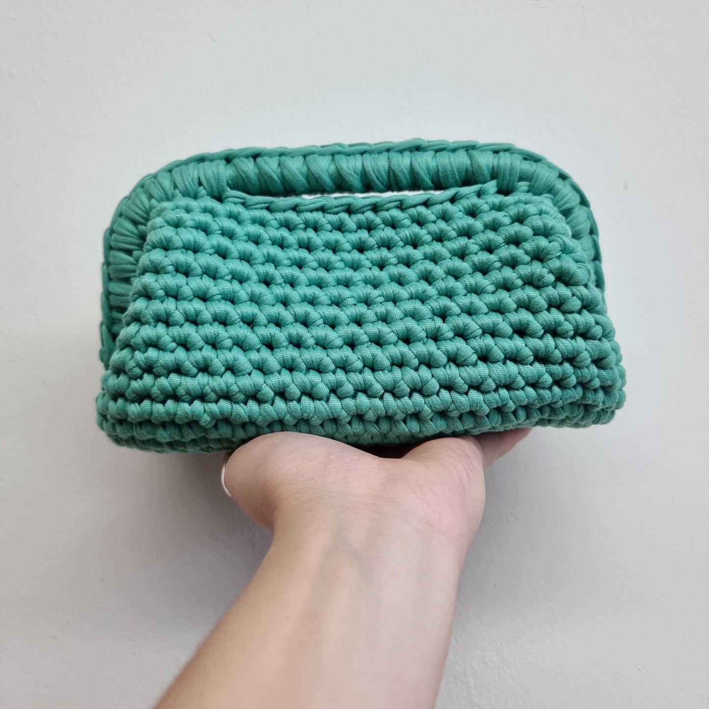 Clutch Bag Leuca - Verde Menta