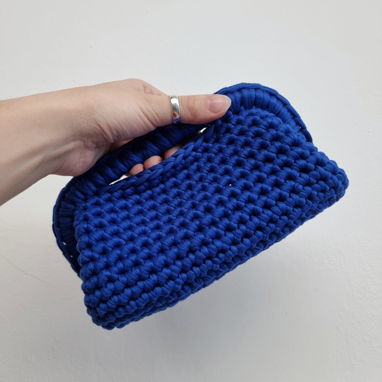Clutch Bag Leuca - Blu Elettrico