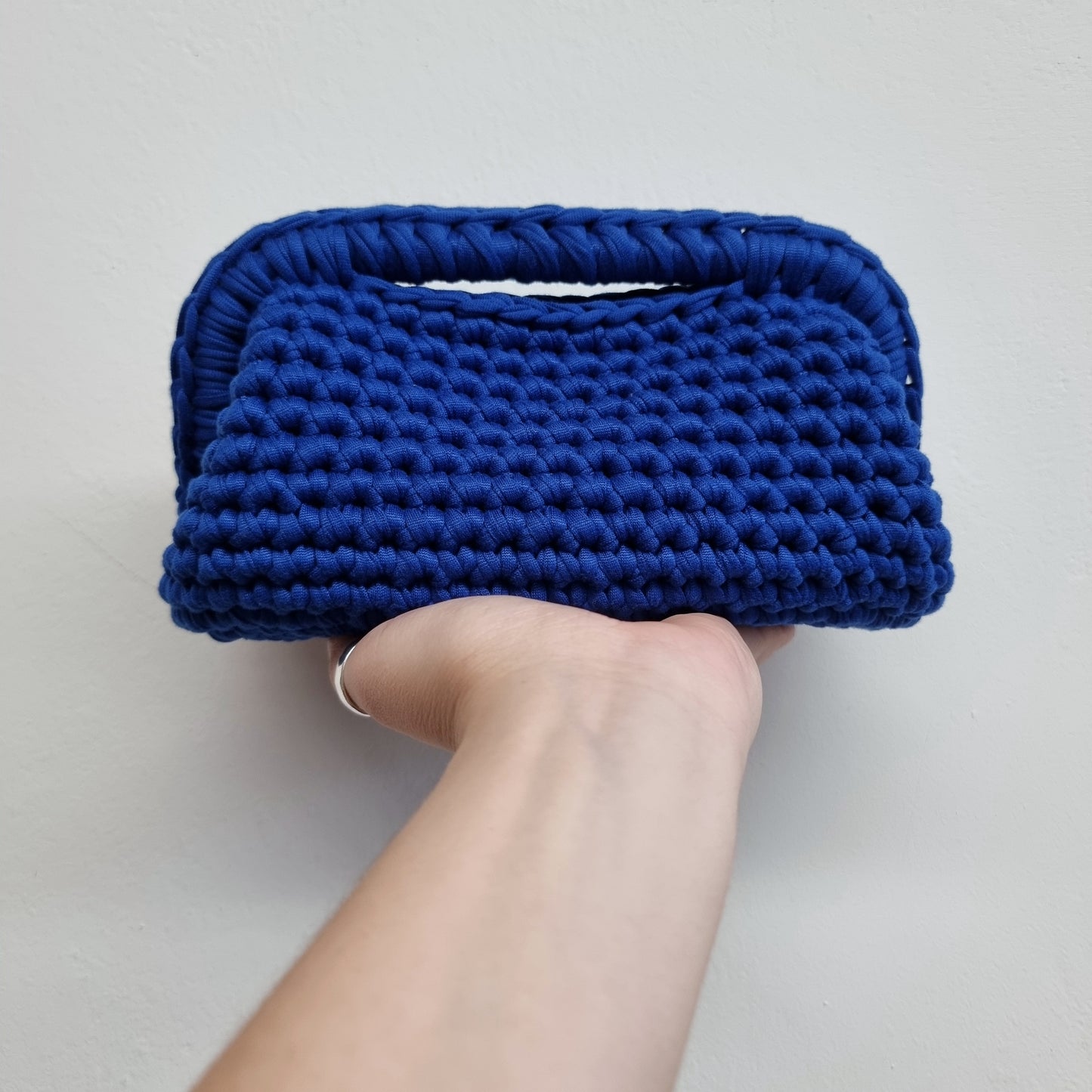 Clutch Bag Leuca - Blu Elettrico