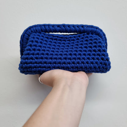 Clutch Bag Leuca - Blu Elettrico
